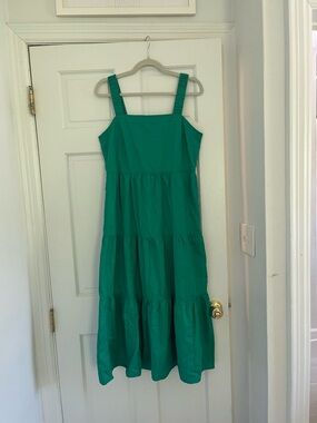 Free Assembly Tiered Midi Dress